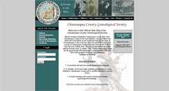 Desktop Screenshot of chautgen.org